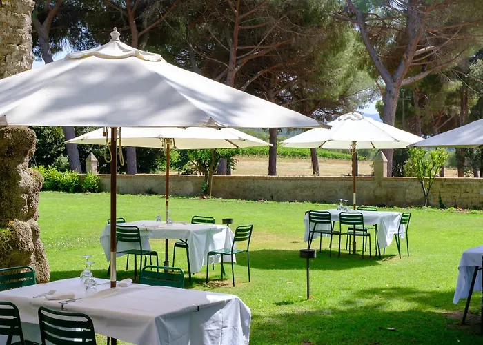Villa Antica Fattoria La Parrina Orbetello